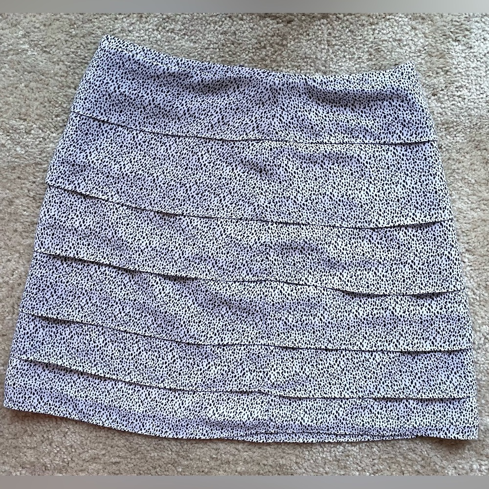 NWOT H&M Ruffled Skirt